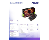 ASUS GeForce GTX 1050 TI CERBERUS-GTX1050TI-A4G - 1459695 - zdjęcie 3